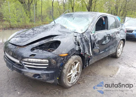 2014 Porsche Cayenne Platinum Edition from USA, damaged, VIN WP1AA2A24ELA97043